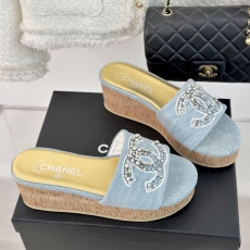 Chanel Slippers